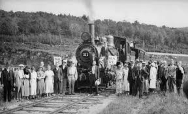 First raliroad charter in America