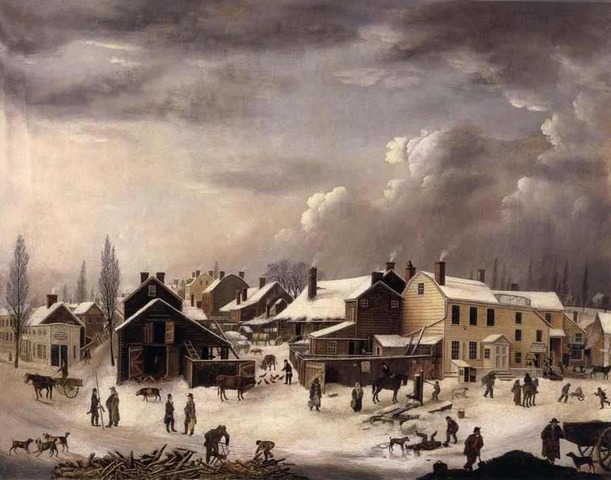 Francis Guy's, Winter Scene in Brooklyn