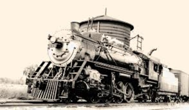 First Locomotive to run