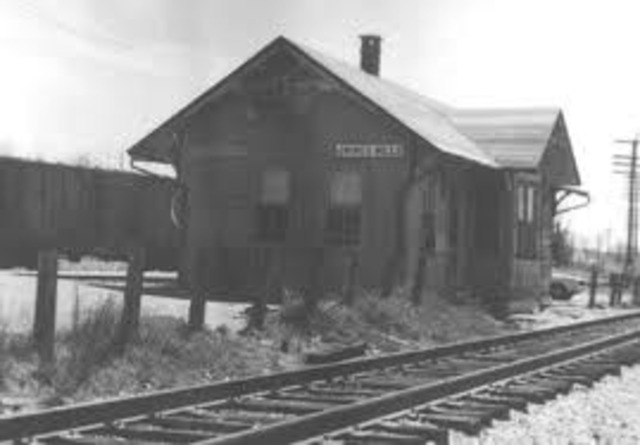 Charter for First Railroad in Maryland