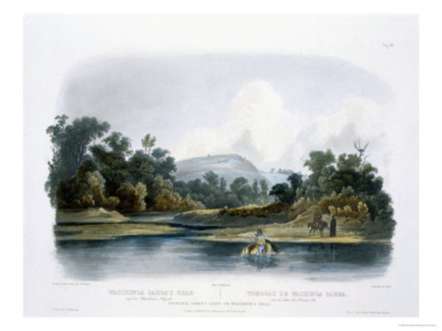 Washinga Sahba's Grave on Blackbird's Hills