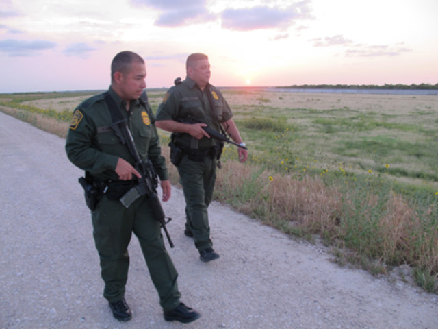 Border Patrol was created