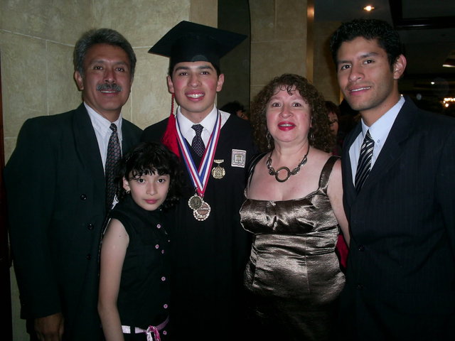 Graduación nivel medio