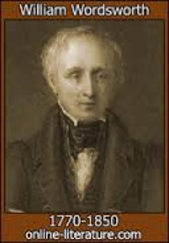 William Wordsworth becomes poet laureate.