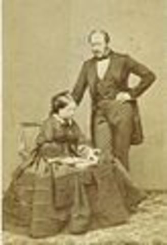 Queen Victorian married her cousin Prince Albert
