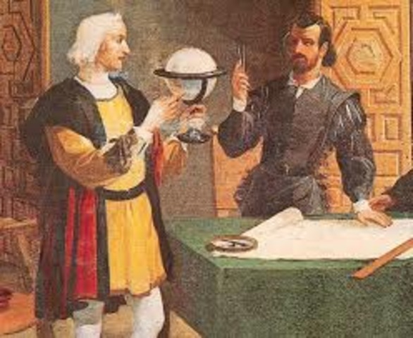 REGRESO DE CRISTOBAL COLON