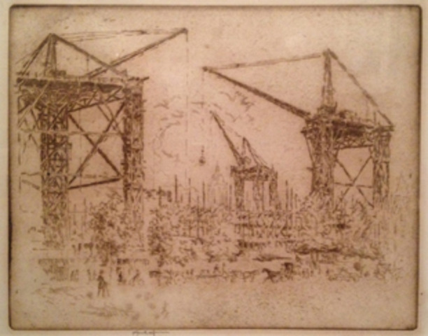 Joseph Pannell's Great Cranes South Kensington