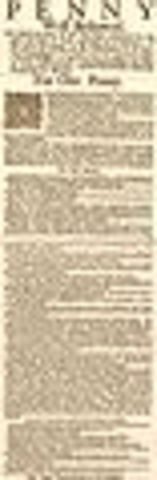 The Penny Post went into effect