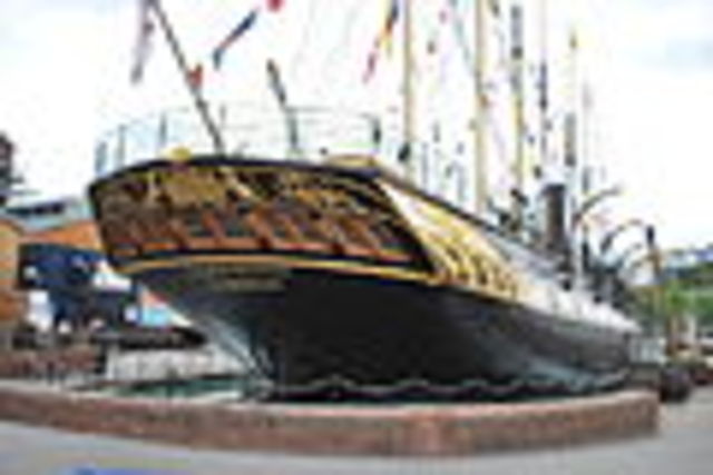 Brunel built the S. S. Great Britain