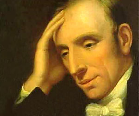William Wordsworth becomes a poet