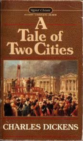 Charles Dickens published A Tale of Two Cities
