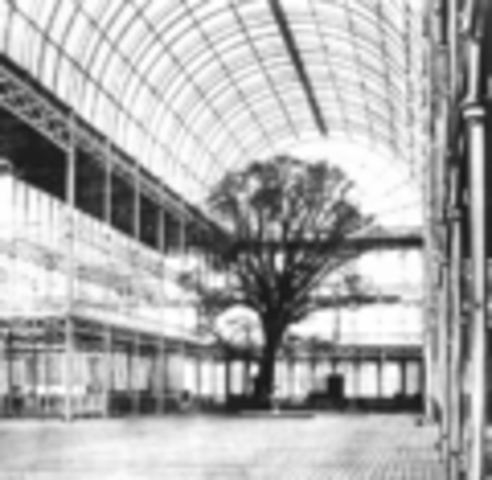 The Great Exhibition of 1851 was held at the Crystal Palace