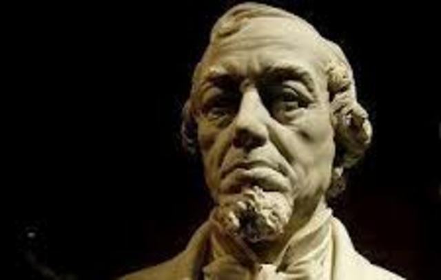 Disraeli introduces a law giving voting rights to taxpayers.