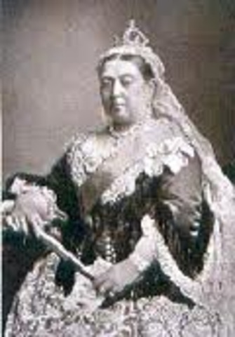 Disraeli gives the title "Empress of India" to Queen Victoria