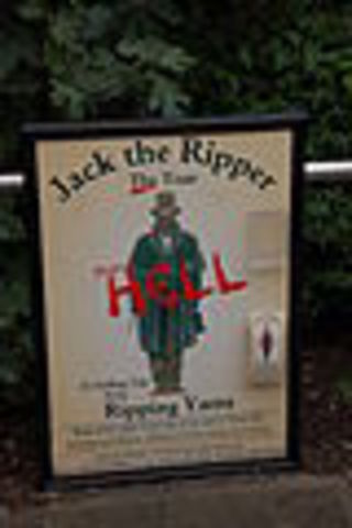 Jack the Ripper terrorized the East End of London.