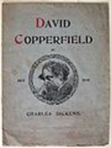 Charles Dickens published David Copperfield.