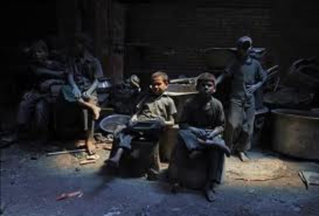 Ten Hours Act limits the number of hours that women and children can work in factories.