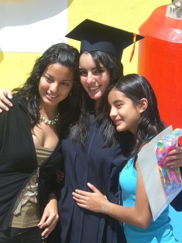 Graduación del Colegio Príncipe de Asturias