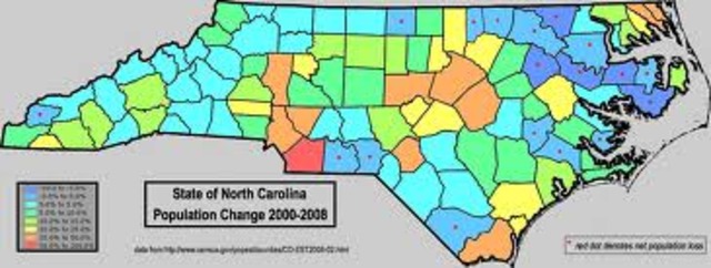The Founding of North Carolina