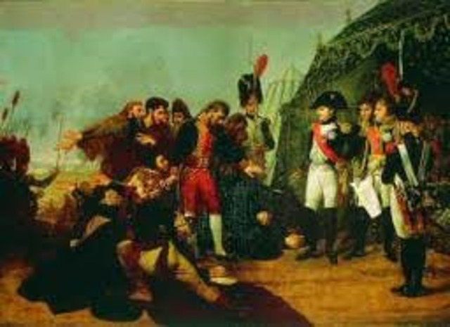 Napoleon Surrenders