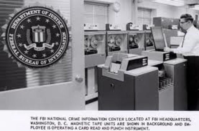 National Crime Inforfmation Center