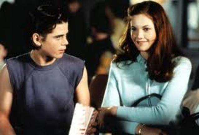 Greasers meet Soc girls