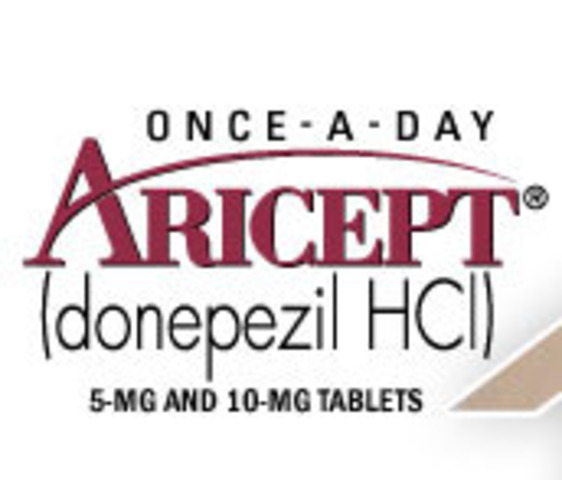 FDA approves Aricept