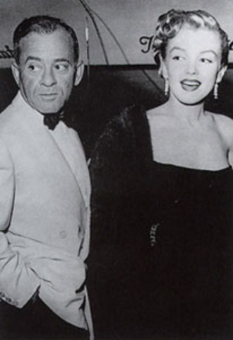 Marilyn's second marriage