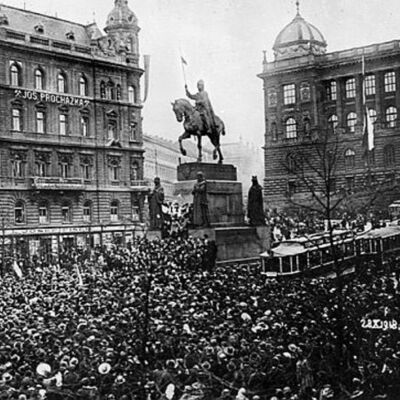 Timeline: Dějiny První republiky