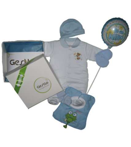 Nacimiento de primer sobrino