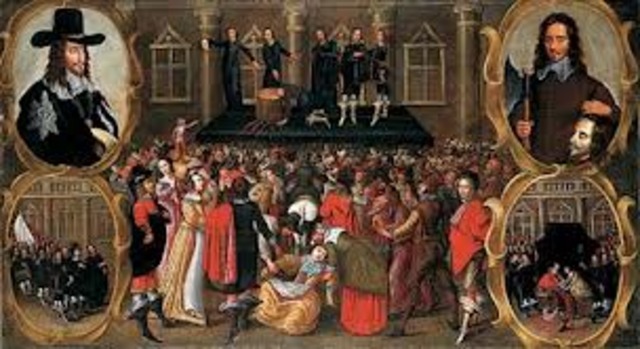 INICIO DE LA REVOLUCIÓN INGLESA