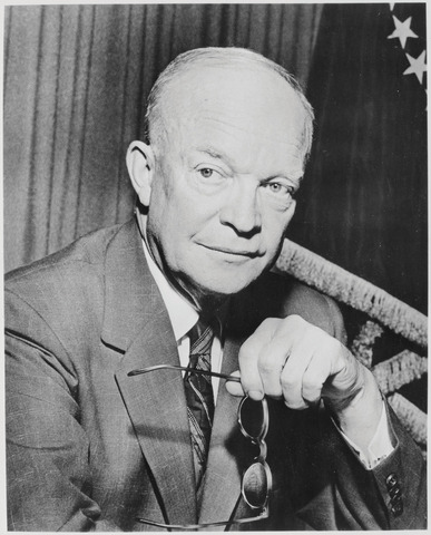 Dwight D. Eisenhower Dies