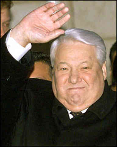 Gorbachev sacks Boris Yeltsin