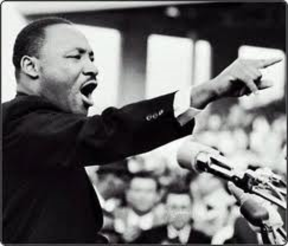 Dr. Martin Luther King JR & his assassination