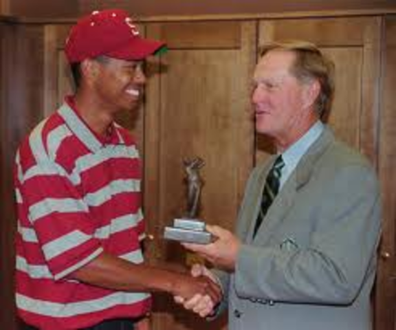 Woods named Collegiate Player of The Year