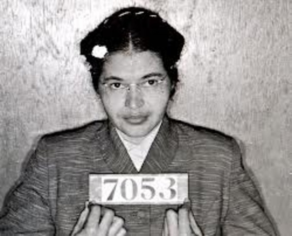The montgomery bus boycott & Rosa parks