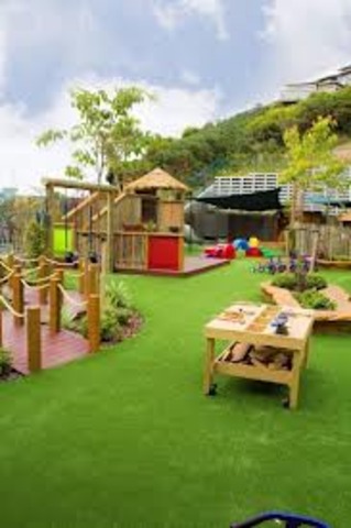 My first Preschool in New Zeeland