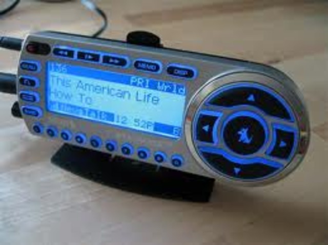 Invention of the Digital Satelite Radio