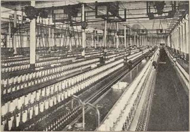 The First Spnning Mill