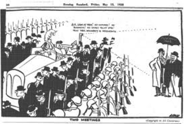 Germany left The League of Nation