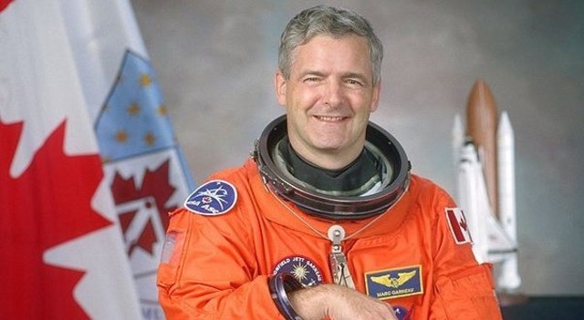 First Canadian in Space