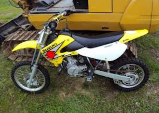 second dirt bike