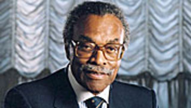 First black Lietenant Govener