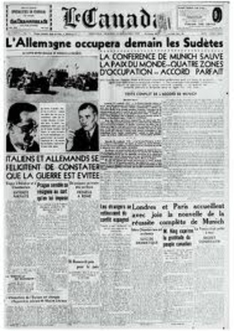 Germany Annex Sudetenland