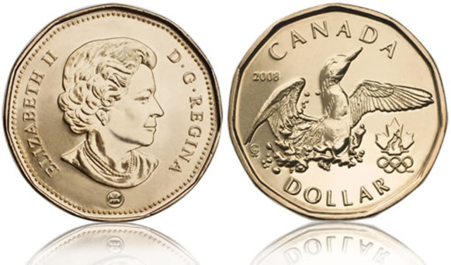 The Canadian dollar hit an all time low