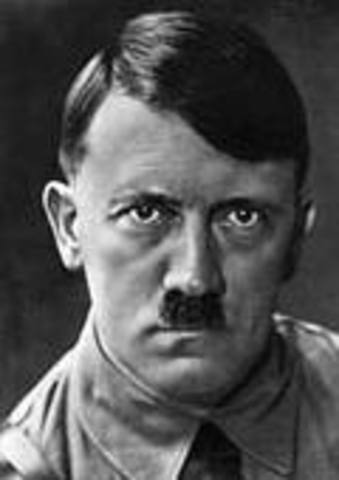 Hitler came to Power ( appointed Chancellor)