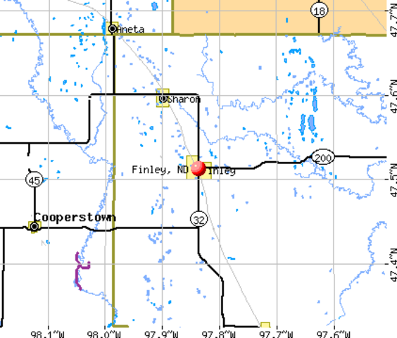 Yo vivia a la Finley.