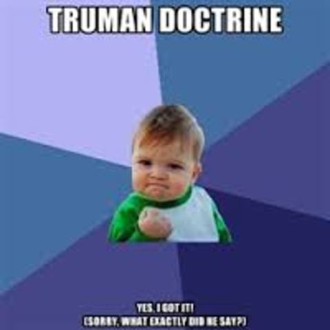 The Truman Doctrine