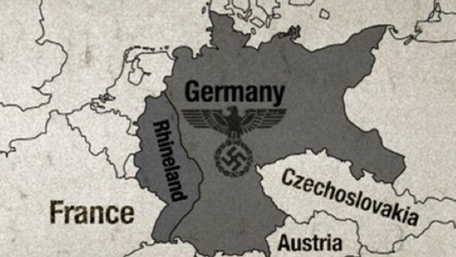 Germany reoccupied the Rhineland