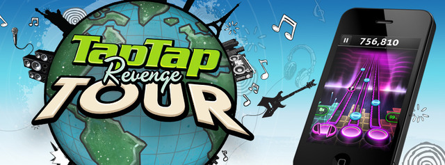 Tap Tap Revenge Tour app